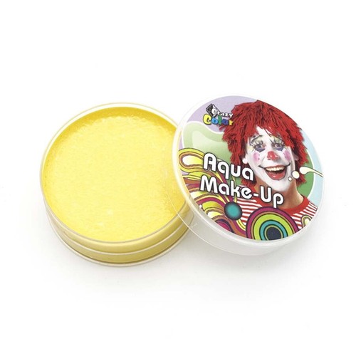 Gelbes aqua make - aqua, karneval
