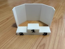 Siegerehrung Podium Podest WS