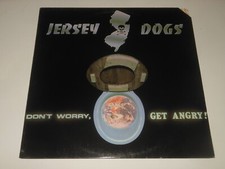 Jersey Dogs – 12" EP - Don't