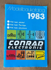 Conrad Electronic Modellbaukatalog 1983