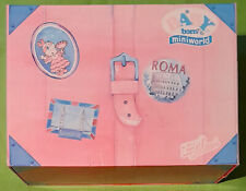 Baby Born Miniworld Kofferschrank mit Zubehör + 3 Puppen