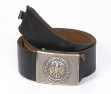 Bundeswehr BW Lederkoppel Koppel Gürtel Einigkeit Recht und Freiheit gebr.