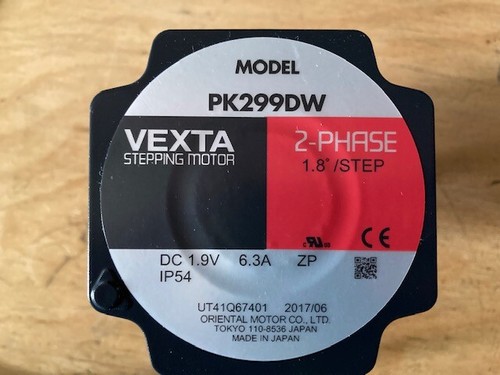 Vexta schrittmotor stepper - vexta,