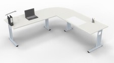 Winkelschreibtisch Schreibtisch GS12 Schreibtischkombination 240x240 Bürotisch