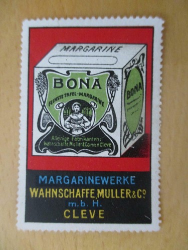 Reklamemarke - ,