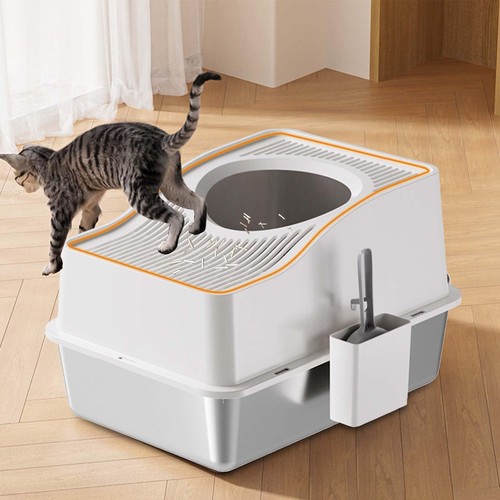 Groß katzenklo xxl edelstahl - katzenklo,