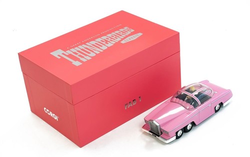 Kyosho corgi thunderbirds fab1 - kyosho,