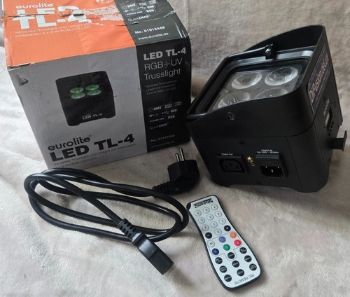 Eurolite led rgb - eurolite, rgb+uv