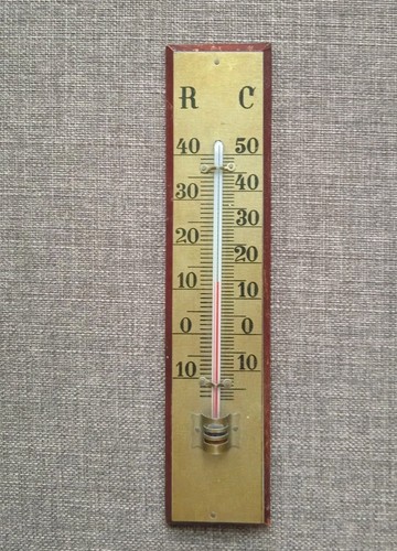 Thermometer 40er 50er jahre - thermometer,