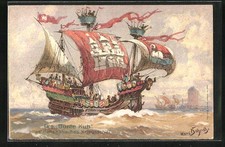 Künstler-AK Hans Bohrdt