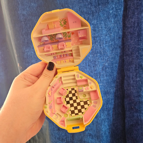 Polly pocket bluebird vintage - polly,