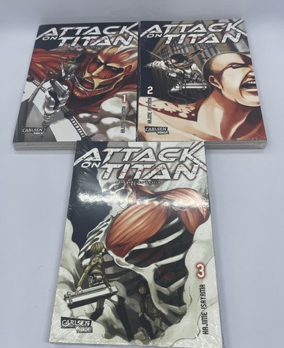 Attack titan manga - attack,