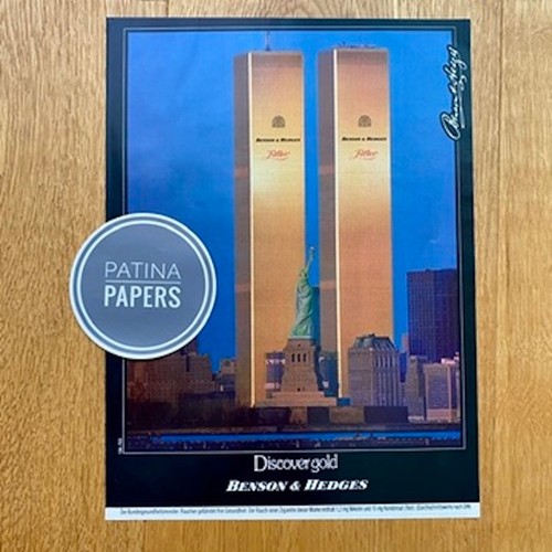 1987 benson hedges world - benson,