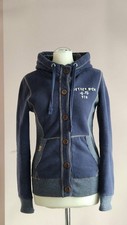 Better Rich Sweatjacke Hoodie Blau S