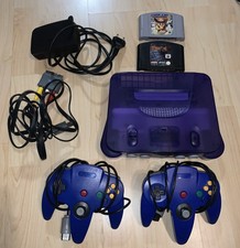 Nintendo N64 (Atomic Blue)