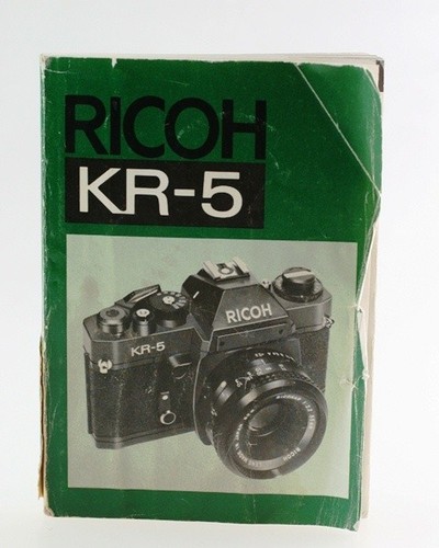 Bedienungsanleitung ricoh 5 - ricoh, kr-5