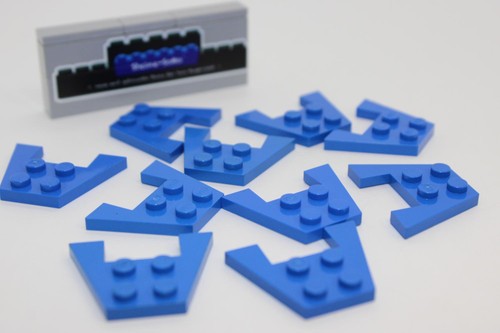 Lego 10x flügel platte - lego,