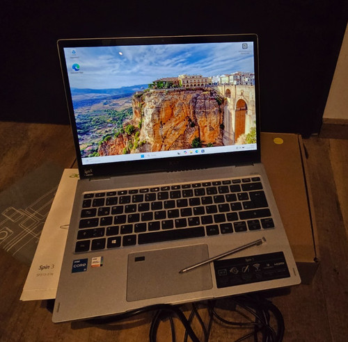 Acer spin sp313 - spin, sp313-51n-56yv
