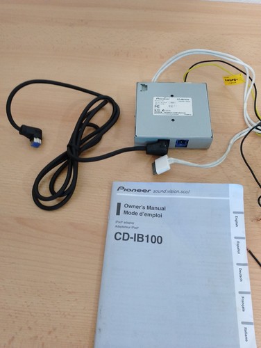 Pioneer 100 ipod - ipod, adapter
