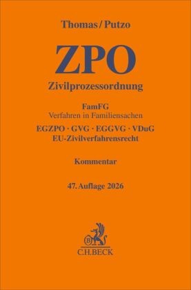 Zivilprozessordnung zpo - zpo, |