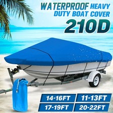 11-22FT Blau Bootspersenning