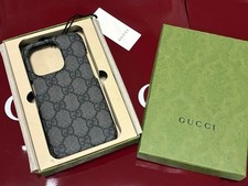 Authentische GUCCI iPhone 15 PRO Bumper Hülle, Versand aus Japan