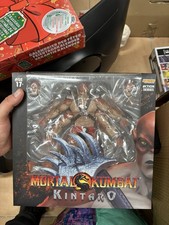 MORTAL KOMBAT KINTARO STORM COLLECTIBLES DELUXE ACTION FIGURE NEU & OVP 18cm