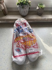 Oilily Sneaker 42 Weiß Turnschuh Stoff Keds Gummisohle Weich Slipper OVP - TOP