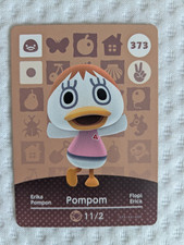 Nintendo amiibo Animal Crossing Karte Nr. 373