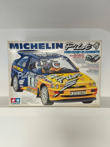 Tamiya car ford - car, escort