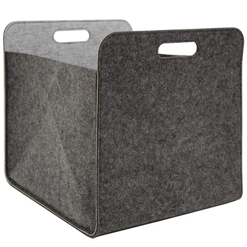 Filz aufbewahrungsbox 33x33x38 - aufbewahrungsbox,