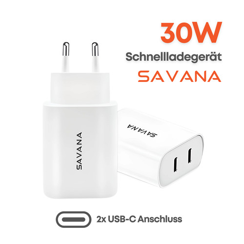 Savana 30w dual usb - savana,