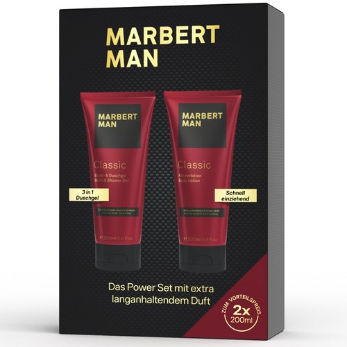 Marbert man classic set 200 - man, ml
