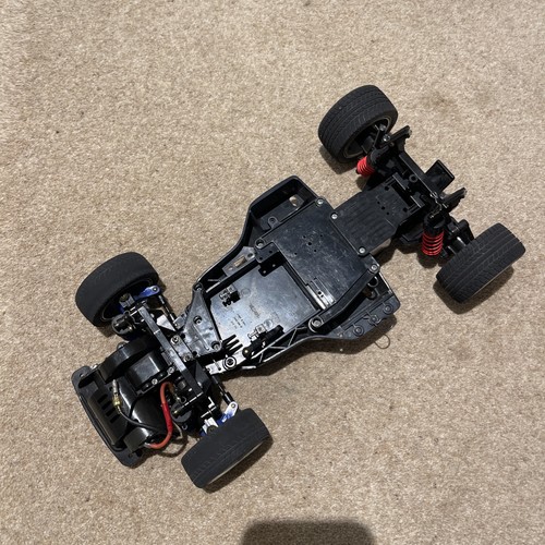 Tamiya ff01 chassis - chassis, ups
