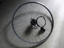 Hinterrad SHIMANO NEXUS SG-7C30, 28 Zoll, 7 Gang incl. Grip shift Bediengriff