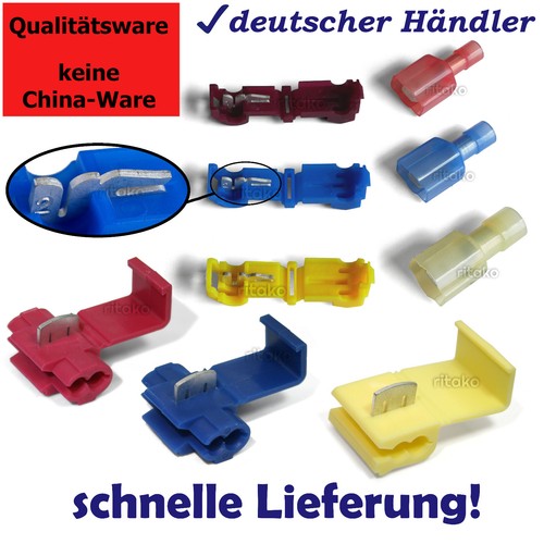 Abzweigverbinder stromdiebe - abzweigverbinder,
