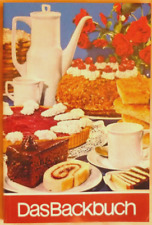 UNBENUTZT Das Backbuch DDR