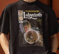 Labyrinth Movie Poster Tshirt
