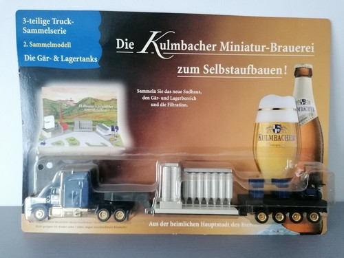 Kulmbacher werbetruck - kulmbacher,