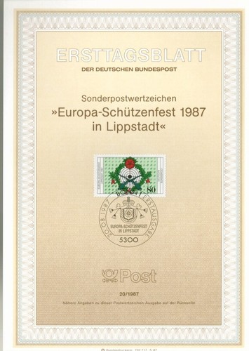 Bn20 ersttagsblatt - ersttagsblatt,
