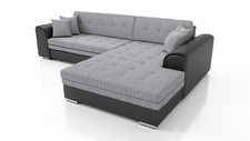 Couchgarnitur SARRA Schwarz-