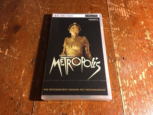 Metropolis fritz lang - -, psp