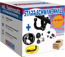 AUTOHAK AHK für Audi A4 B5 Avant 96-01 starr + 13-pol  ES SPEZ