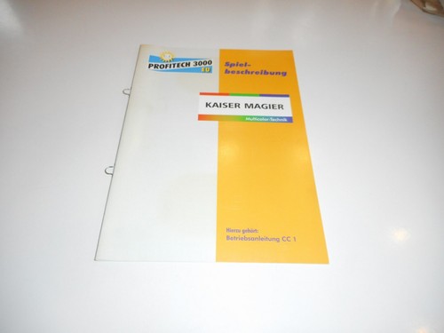 Anleitung für adp - anleitung, gauselmann