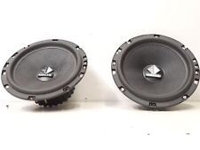 Lautsprecher Boxen Tieftöner Helix E 6B.2 x2 Satz Fiat Grande Punto 199 E721601