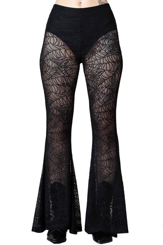 Killstar schlaghose vixie - schlaghose,