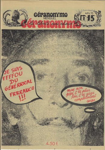 Geranonym november - geranonym, nr.