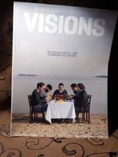 Visions Musikmagazin - Nr. 241 - April  2013 -TURBOSTAAT - Volbeat