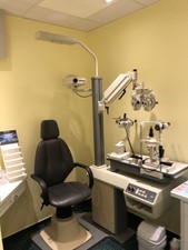 Augenoptik   2x Refraktionseinheit Topcon