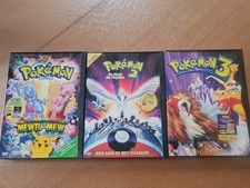 Pokémon Der Film 1 2 3 Set DVD
